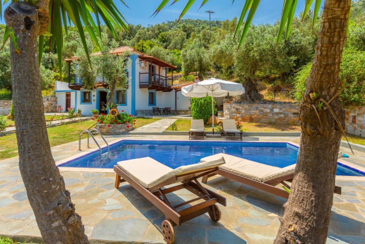 Villa Glysteri Panormos  Εξωτερικό φωτογραφία