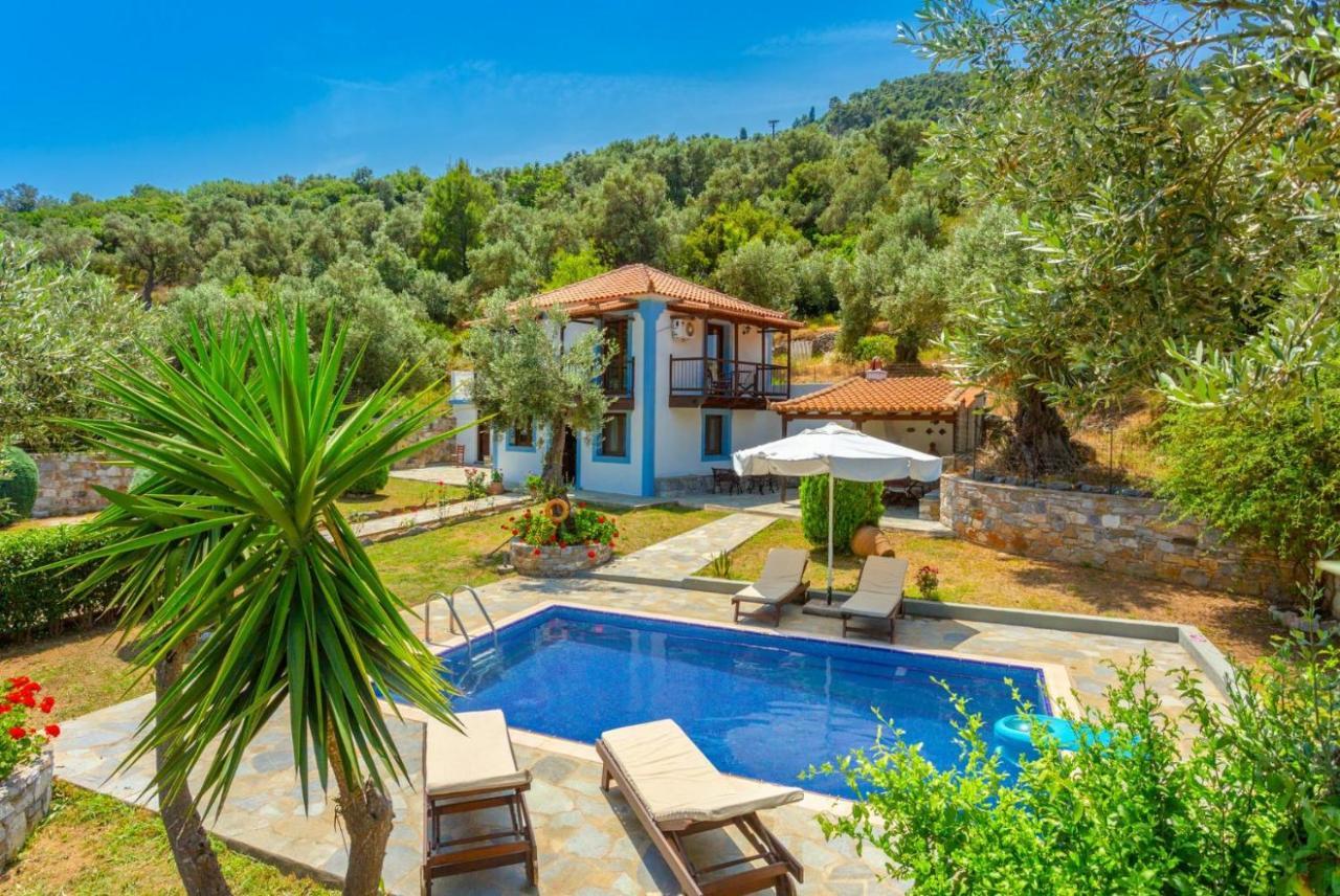 Villa Glysteri Panormos  Εξωτερικό φωτογραφία