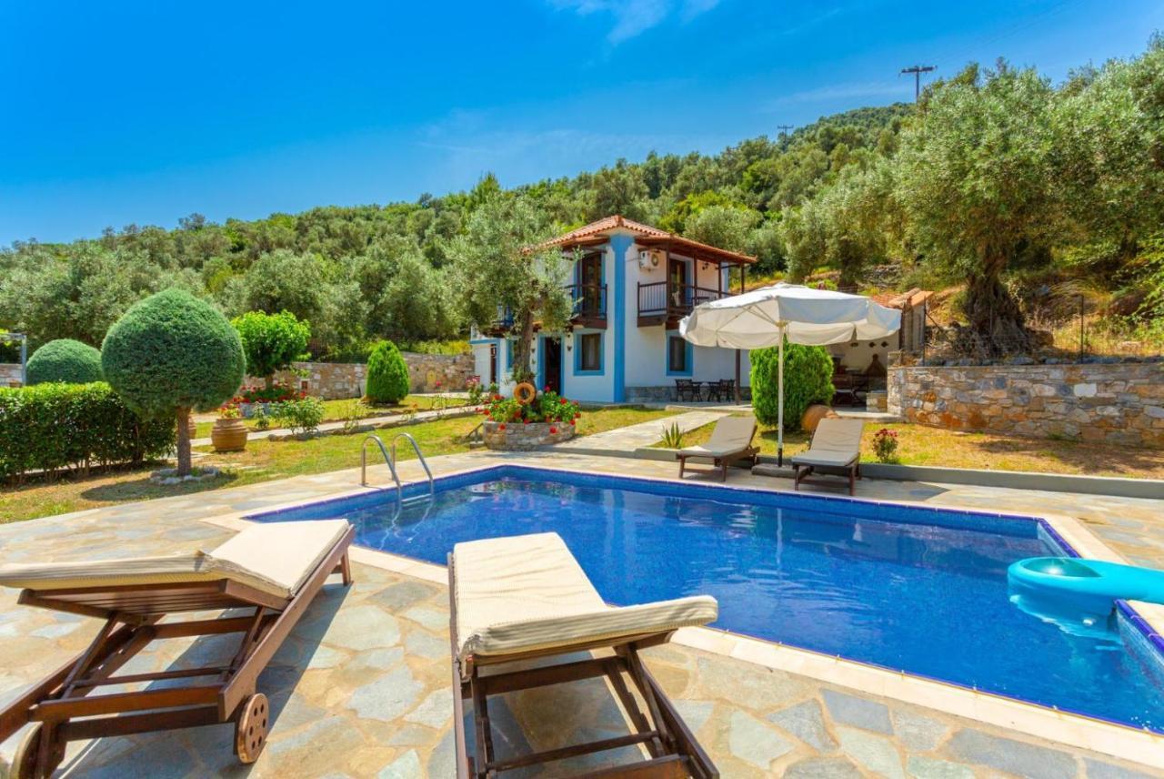 Villa Glysteri Panormos  Εξωτερικό φωτογραφία