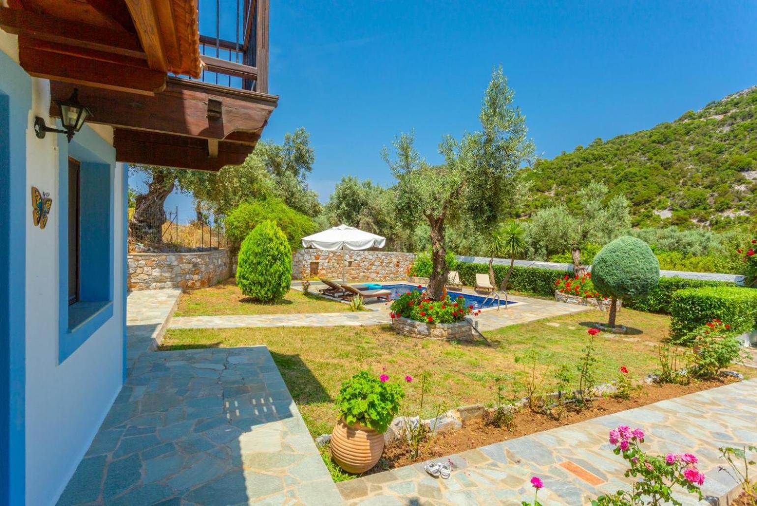 Villa Glysteri Panormos  Εξωτερικό φωτογραφία