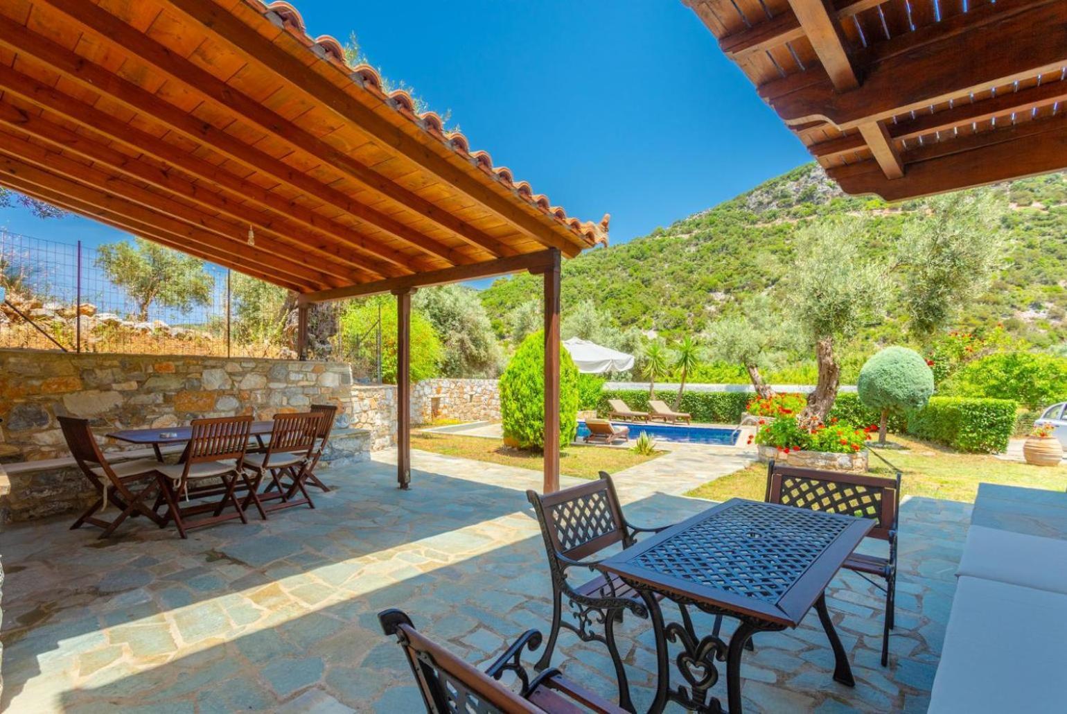 Villa Glysteri Panormos  Εξωτερικό φωτογραφία