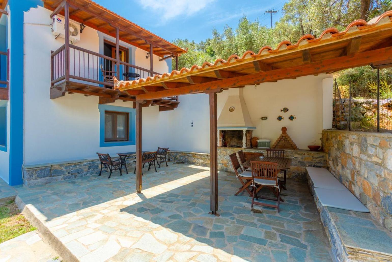Villa Glysteri Panormos  Εξωτερικό φωτογραφία