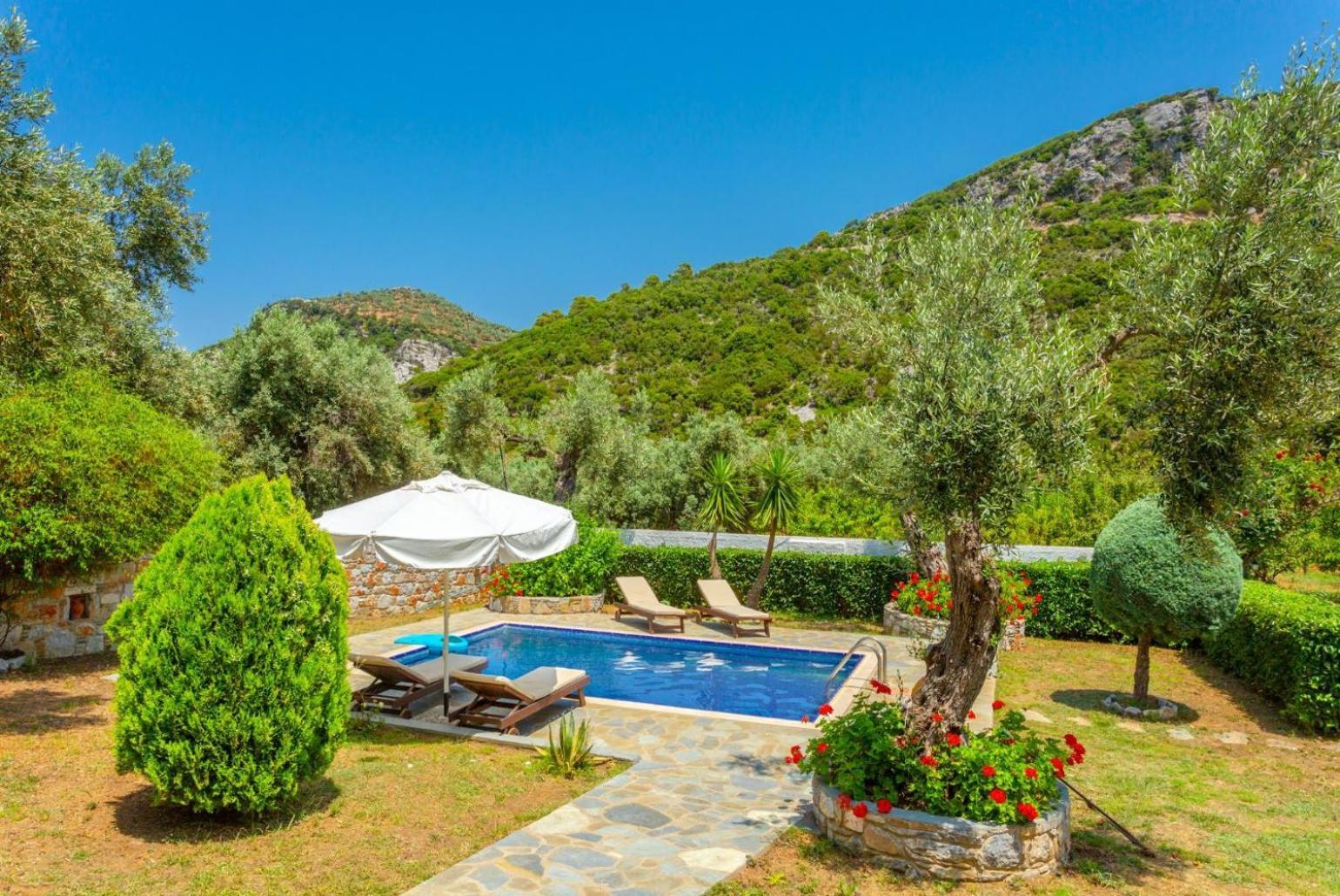 Villa Glysteri Panormos  Εξωτερικό φωτογραφία