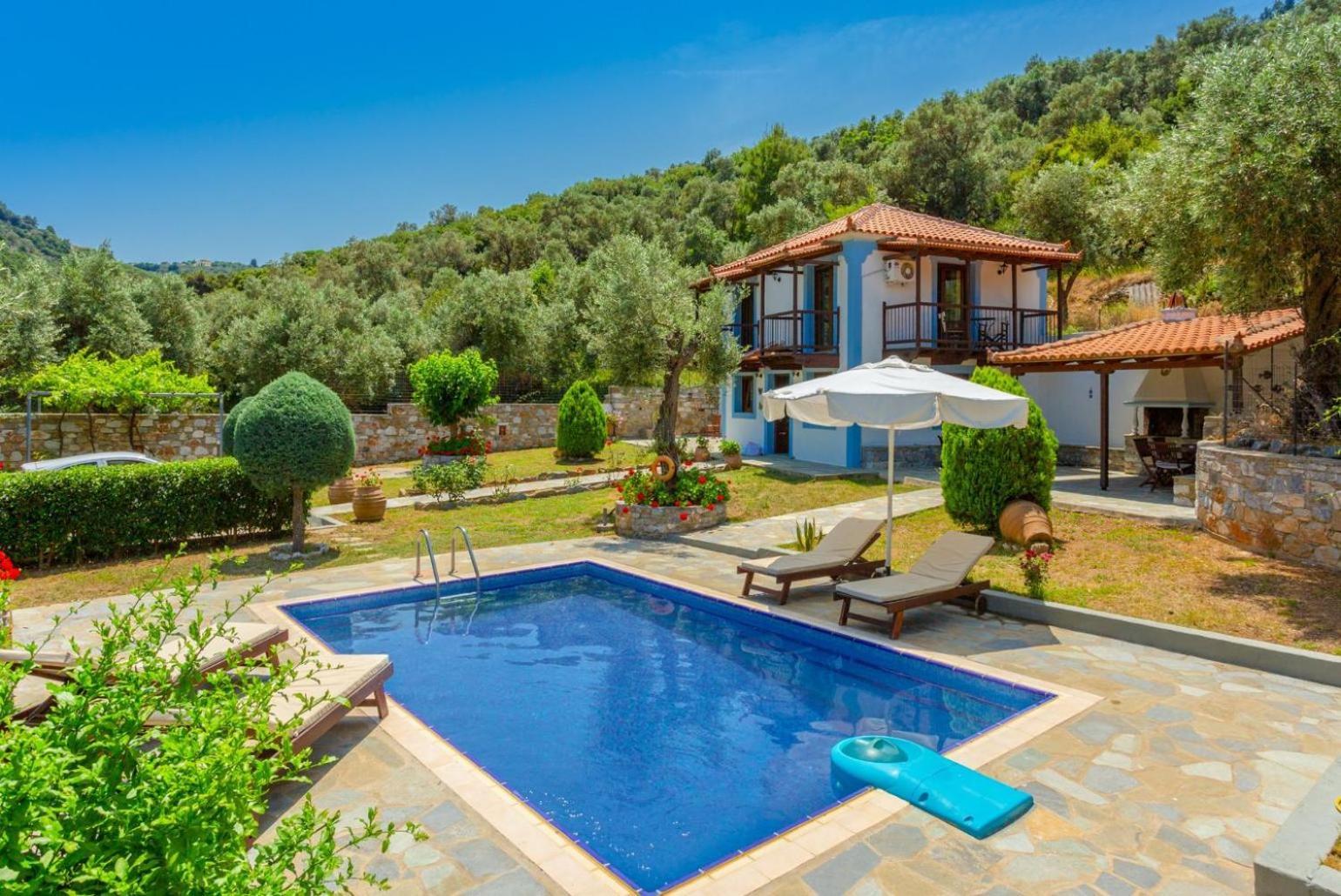 Villa Glysteri Panormos  Εξωτερικό φωτογραφία
