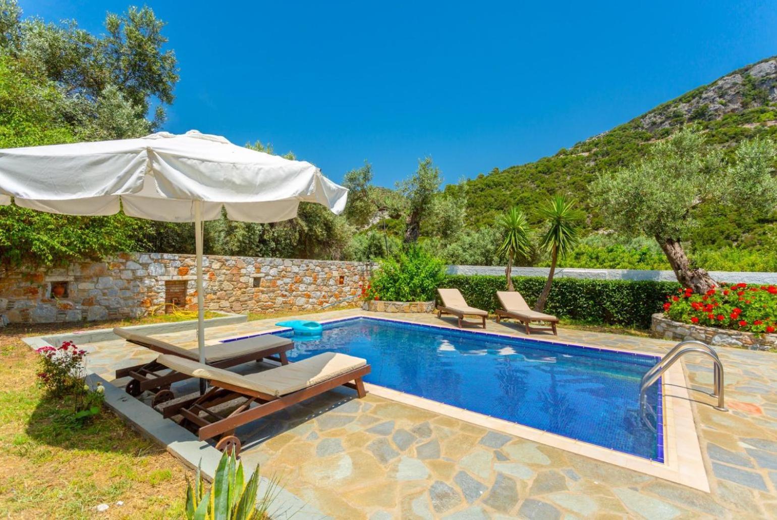 Villa Glysteri Panormos  Εξωτερικό φωτογραφία