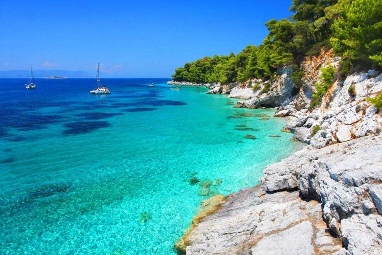 Villa Glysteri Panormos  Εξωτερικό φωτογραφία