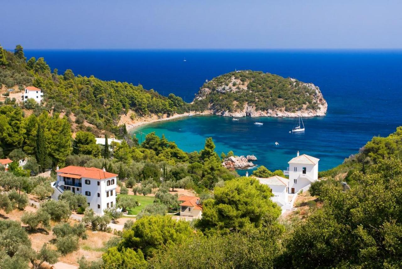 Villa Glysteri Panormos  Εξωτερικό φωτογραφία