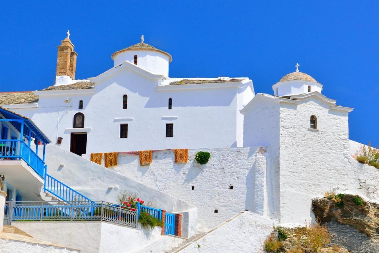 Villa Glysteri Panormos  Εξωτερικό φωτογραφία