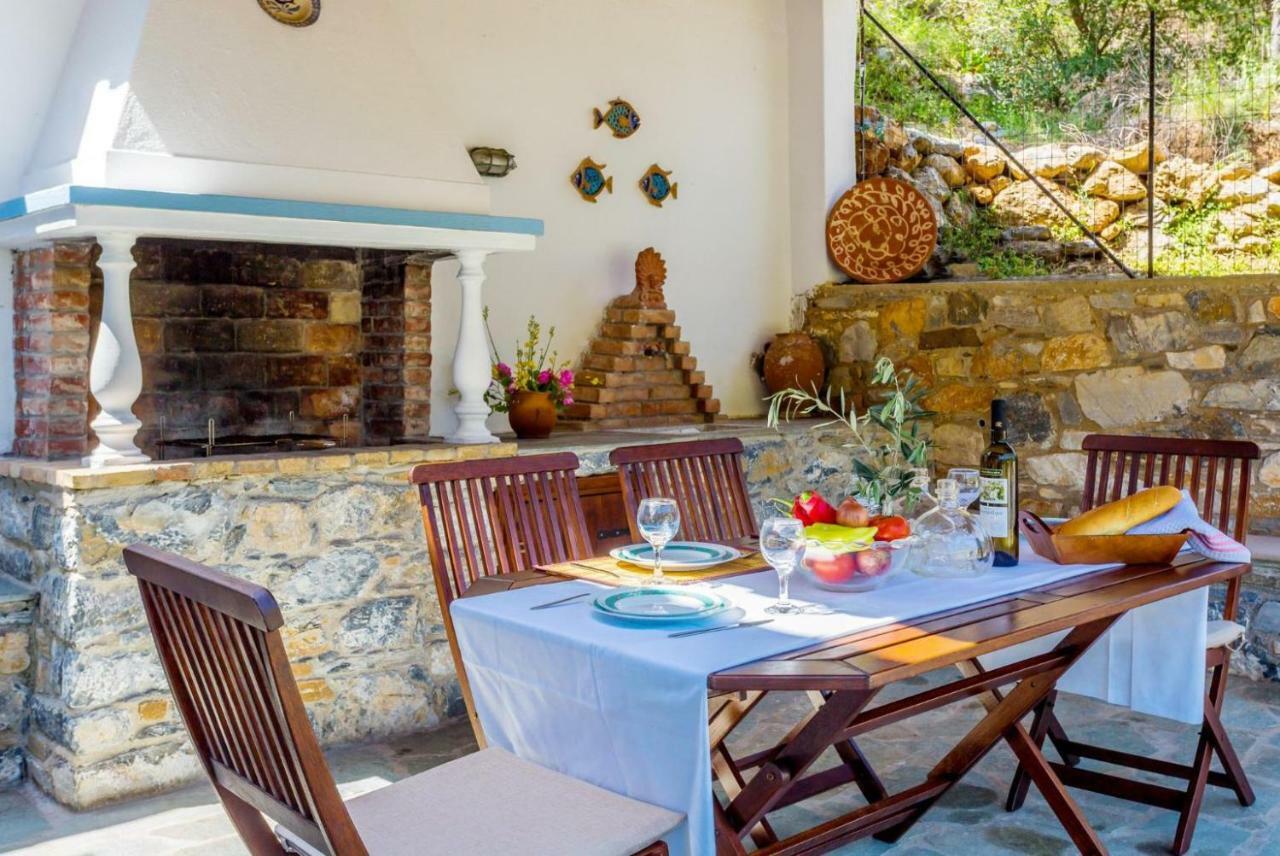 Villa Glysteri Panormos  Εξωτερικό φωτογραφία